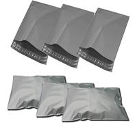 G4GADGET 50 bolsas de polietileno resistentes de 11,4 x 17,78 cm, material plástico, para envíos postales o correos, fuerte autosellado