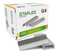 G4GADGET 5000 grapas resistentes de 53/8 mm, grapas de 53/8 mm para grapas y grapadoras resistentes, suministros de oficina y tapicería