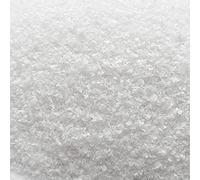 G4GADGET Copos de Nieve Artificiales iridiscentes para decoración de Fiestas de Navidad (100 g)