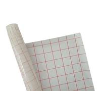 G4GADGET Película autoadhesiva para cubierta de libros, parte trasera adhesiva transparente, cubierta de plástico transparente (33 cm x 3 metros)