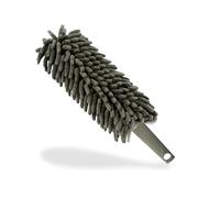 G4GADGET Plumero de Microfibra Gris Lavable para Limpiar persianas de Ventanas, Muebles, Ventiladores de Techo, computadoras y más