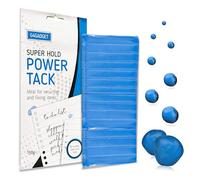 G4GADGET Power Tack Blue - Masilla Adhesiva Reutilizable Que no Deja Marcas, Fuerte adherencia para Paredes, Carteles, Bricolaje, hogar, Oficina, Manualidades, no tóxica, fácil de Usar, Adhesivo