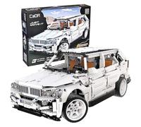 G5 4x4 Off-Roader SUV mit höhenverstellbarem Fahrwerk, 6-Zylinder, 2208 Teile, (kompatibel mit Lego Technic), C61007W