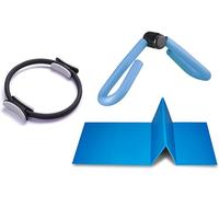 G5 HT SPORT Aro para Pilates Ring [Strong], Thigh Toner y Alfombrilla Plegable | Kit Completo con Anillo para Pilates y Herramientas de Fitness para casa, Yoga, Entrenamiento de Fuerza y flexibilidad