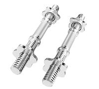 G5 HT SPORT Barras de manillar - Manillares con cierres incluidos | Par o canastas | Longitud 35 o 38 cm | Diámetro del orificio 25 mm (manillar doble cierre de tornillo (35 cm)