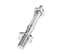 G5 HT SPORT Barras de manillar - Manillares con cierres incluidos | Par o sonuelos | Longitud 35 o 38 cm | Diámetro del orificio 25 mm (manillar de cierre de rosca individual (38 cm)