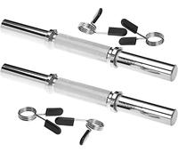 G5 HT SPORT Barras incluidos | Par o sonuelos | Longitud 35 o 38 cm | Diámetro del Orificio 25 mm (Manillar Doble Cierre de Resorte Canales, Adultos Unisex, Manubrio Doppio Chiusura a molla (35 cm)