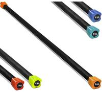 G5 HT SPORT Body Bar Barra Corporal Profesional con Peso de 2 a 6 kg, para Entrenamiento Aeróbico, Yoga, Pilates | Home Gym y Gimnasio (3 kg (naranja))