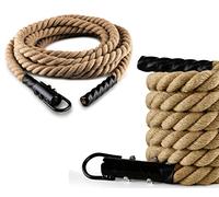 G5 HT Sport Cuerda de Escalada diámetro 38 mm | 4/5/6 m | cáñamo Trenzado | Cuerda para Fitness, Cuerda para Escalada y Entrenamiento Muscular (4 m)