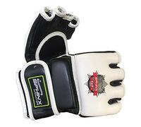 G5 HT SPORT Hunter SRT Guantes MMA, Adultos Unisex, Blanco/Negro, L