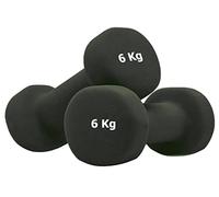 G5 HT SPORT Mancuernas de neopreno para gimnasio y casa antideslizante de 0,5 a 6 kg par o individual (2 x 6 kg)