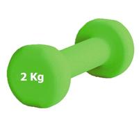 G5 HT Sport Mancuernas de Neopreno para Gimnasio y casa Antideslizante de 0,5 a 6 kg par o Individual (1 x 2 kg)