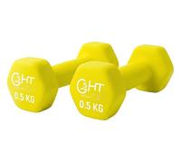 G5 HT SPORT Mancuernas de Neopreno para Gimnasio y casa Antideslizante de 0,5 a 6 kg par o Individual (2 x 0,5 kg)