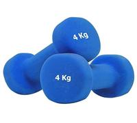 G5 HT SPORT Mancuernas de neopreno para gimnasio y casa antideslizante de 0,5 a 6 kg par o individual (2 x 4 kg)
