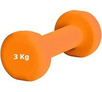 G5 HT SPORT Mancuernas de neopreno para gimnasio y gimnasio en casa, antideslizantes, de 0,5 a 6 kg, par o individual (1 x 3 kg)