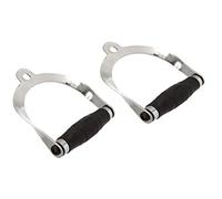 G5 HT Sport Manijas de Polea Varias y Herramientas para Cables de Maneja, Doble Manija, Cuerda de Tríceps (Par de Manijas Individuales (2 Piezas))