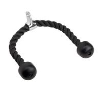 G5 HT Sport Manijas de Polea Varias y Herramientas para Cables de Maneja, Doble Manija, Cuerda Tríceps (Cuerda TRICIPITI para Cable)