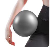 G5 HT SPORT Pelota de yoga y pilates de 25 cm (bomba incluida), pelota de fitness hinchable para equilibrio, estabilidad, rehabilitación y gimnasia | Cojín de entrenamiento para núcleo, estiramiento y