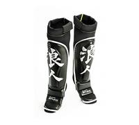 G5 HT SPORT Pro Phoenix II Espinilleras, Adultos Unisex, Negro, L