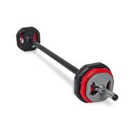 G5 HT SPORT Set Body Pumps modular | Barra Solo o con Set de Pesas | Muelles | Solo Set de Pesas | Barra de 30 mm (Set 20 kg (barra + 20 kg))