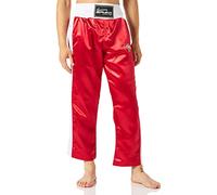 G5 HT SPORT Sphinx EVO-Full - Pantalones de Artes Marciales (Talla M), Color Negro, Unisex Adulto, Color Rojo, tamaño Medium