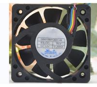 G5015M12D1+6 50x50x15mm 12V 0.2A 4-Wire Cooling Fan