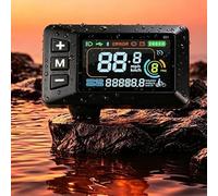G51 6pin Instrument Panel for para yozma IN 10 E-Bike G51 6pin | Exact fit for para yozma IN 10, 6pin connector, 48V support, plug-and-play installation, black finish