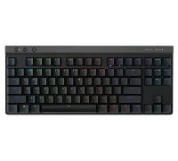 Teclado para Gaming inalámbrico Logitech G515 Lightspeed TKL de Perfil bajo, RGB LIGHTSYNC, diseño Fino sin Teclado numérico, Teclas de PBT, interruptores mecánicos táctiles - QWERTY - Negro