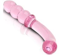 G58 Consolador de vidrio Consolador de vidrio Tapón de vidrio Punto G Juguetes Juguetes sexuales Juego de tapón anal Erótico, Juguetes sexuales, Mujeres, Gay, Corazón, Para principiantes dobles Dilos