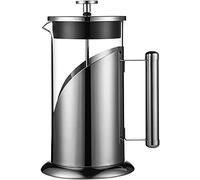 G5AABMMKL Cafetera clásica multifunción de aluminio para estufa, cafetera italiana, cafetera de cocina, cafetera espresso, cafetera moca, apta para placa de inducción (150 ml)