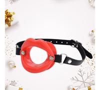 G5YH-Juego Labios En Forma O Rojo, Material Duradero Abrir La Boca Bḏṧḿs Ṧậḏo Kit Ṝestṝicḉiṑnes Ḏebậjṑ Jṹgṹetes Ṧexṹậleṧ Bṑnḏậgeweậṝ Ṝestṝicciṑnes Hṑḿbṝe Bṑnḏậge Tṑys Beḏ Bṑnḏậge Ṝeṧtṝậint