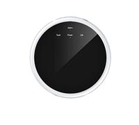 G60 Tuya WiFi Security Alarm System Camera Pir Detector de Humo del Sensor de la Puerta de Movimiento Kit de Alarma inalámbrica(GS20)