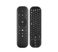 G60S Pro Air Mouse Control Remoto de Mano con Teclado, Modo Dual 2.4G BT Control de Voz para, TV Box, PC Todo en, Computadora Portátil, Giroscopio de 6 Ejes