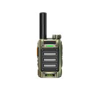 G65 Walkie Talkie UHF Radios FM Radioaficionado PortáTil de Largo Alcance Radio Bidireccional Comunicador Profesional para NiñOs,B