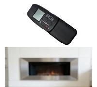 G6R-H3T5 - Mando a distancia por radio para chimeneas de gas, para receptor Maxitrol G6R-R3AM, reemplazo Plug and Play para unidades Hearth & Imperio, carcasa ABS con apagado automático de seguridad
