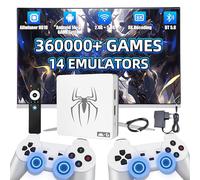 G7 Consola de Juegos Retro Game Box 36 000+ Juegos 14 Emuladores,Consola Retro TV Box 8K/4K Ultra HD,Sistema Dual Android 14/3D-GAME,WiFi 2,4G + 5,8G & BT5.0,Retro Game Stick con mandos inalámbricos