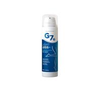 G7 Light-Legs. Gel Frío Recuperador Muscular Con Silicio Que Incrementa La Circulación Y El Flujo Sanguíneo Para Prevenir Varices Y Piernas Cansadas, Con Acción Drenante. Envase Dosificador De 200 Ml