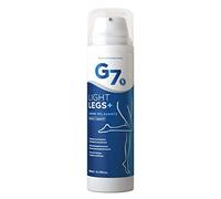 G7 Light-Legs. Gel Frío Recuperador Muscular Con Silicio Que Incrementa La Circulación Y El Flujo Sanguíneo Para Prevenir Varices Y Piernas Cansadas, Con Acción Drenante. Envase Dosificador De 200 Ml