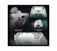 G7 Pro Gaming Controller Wired Gamepad for Series X S One X S Steam PC Android with Charging Dock Black