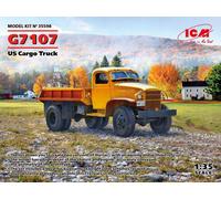 G7107, US Cargo Camión 1 :3 5 Plástico Modelo Kit Icm