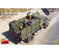 G7117 1,5t 4x4 Camión De Reparación 1:35 Juego De Modelo De Plástico MINIART