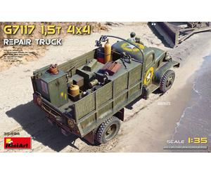 G7117 1,5t 4x4 Camión De Reparación 1:35 Juego De Modelo De Plástico MINIART