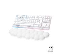 g715 wireless gaming keyboard - off white - esp - medit er