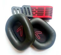 G733 G335 G535 - Almohadillas para auriculares para auriculares para juegos Logitech G535 / G735 / G733 (almohadillas con diadema)