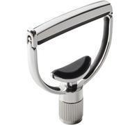 G7th Heritage Capo Banjo S1 Ancho - Capotraste de Estribo Tradicional Acero Inoxidable con Tecnología de Radio Adaptativo (ART) - Capo de Banjo Galardonado - Reino Unido diseñada