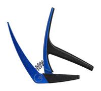 G7th Nashville Capo Guitarra 6 Cuerdas Azul - Capotraste Ligero con Muelle - Control de Presión Optimizado - Capo de Guitarra Galardonado - Diseñado en el Reino Unido