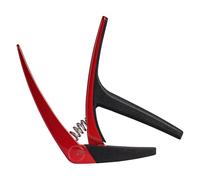 G7th Nashville Capo Guitarra 6 Cuerdas Rojo - Capotraste Ligero con Muelle - Control de Presión Optimizado - Capo de Guitarra Galardonado - Diseñado en el Reino Unido