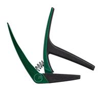 G7th Nashville Capo Guitarra 6 Cuerdas Verde - Capotraste Ligero con Muelle - Control de Presión Optimizado - Capo de Guitarra Galardonado - Diseñado en el Reino Unido