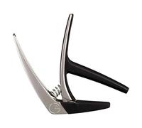 G7th Nashville Capo Guitarra Clásica Plata - Capotraste Ligero con Muelle - Control de Presión Optimizado - Capo de Guitarra Galardonado - Diseñado en el Reino Unido