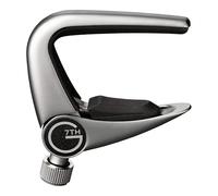 G7TH 200-195 - Cejilla para banjo y ukelele, color gris y plateado